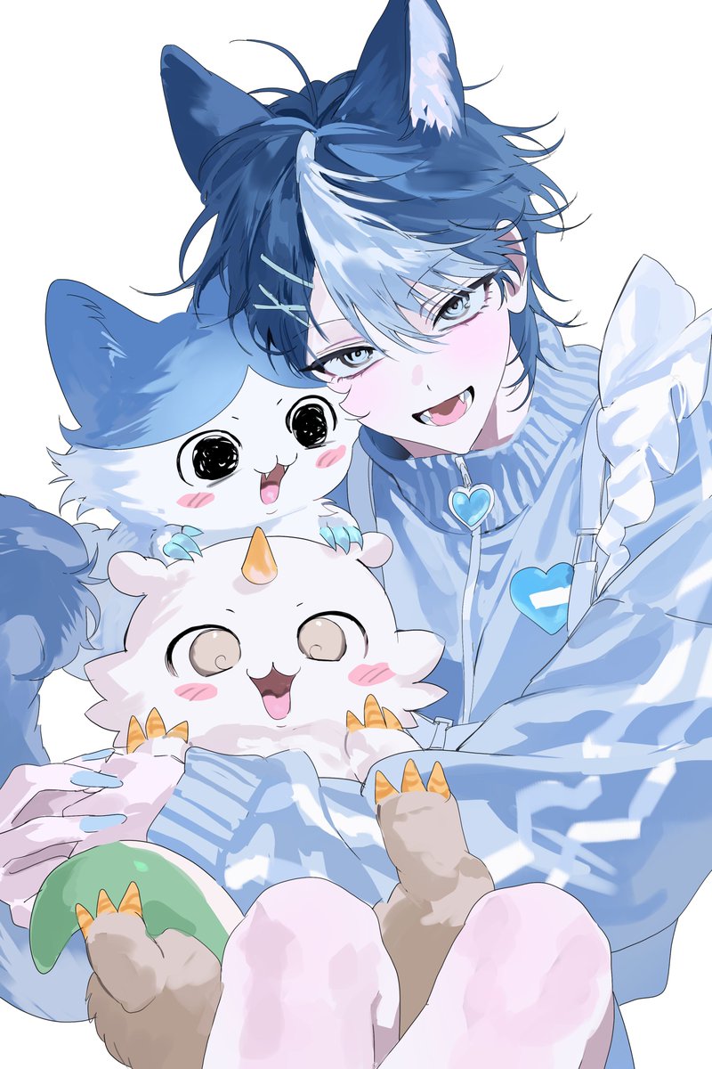 mete0r_LOVE's tweet photo. #ちいかわ 
* 擬人化 https://t.co/8CQs3u4e76