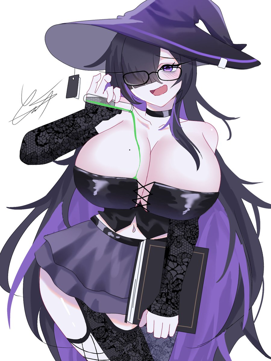 dokushita_otaku's tweet photo. オカルティストレーベル🎃💜
#NIKKEfanart  #NIKKE https://t.co/hG5LHyIo4M