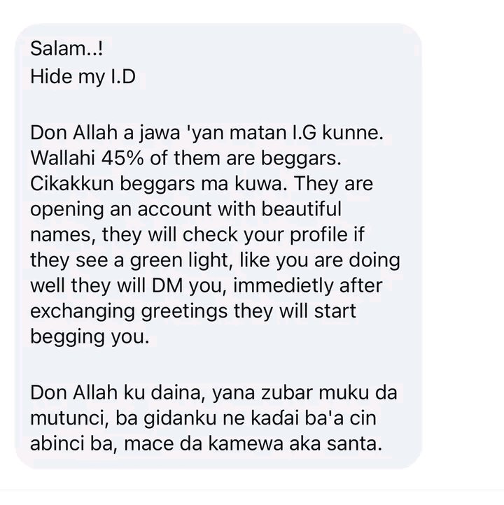 Arewa_GistHub's tweet photo. Matan IG.... https://t.co/yJxYX3i0ok