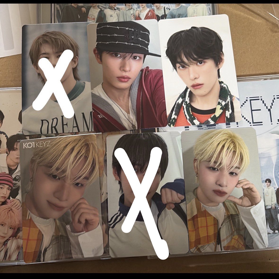 Unya07_'s tweet photo. KO1KEYZ トレカ交換

譲)画像のもの

求)濱田+alt

郵送での交換となります✨️
お気軽にお声がけ下さい🍏ྀི

 #KO1KEYZ #KO1KEYZトレカ交換 #濱田永遠 https://t.co/5V2EgaaKQY