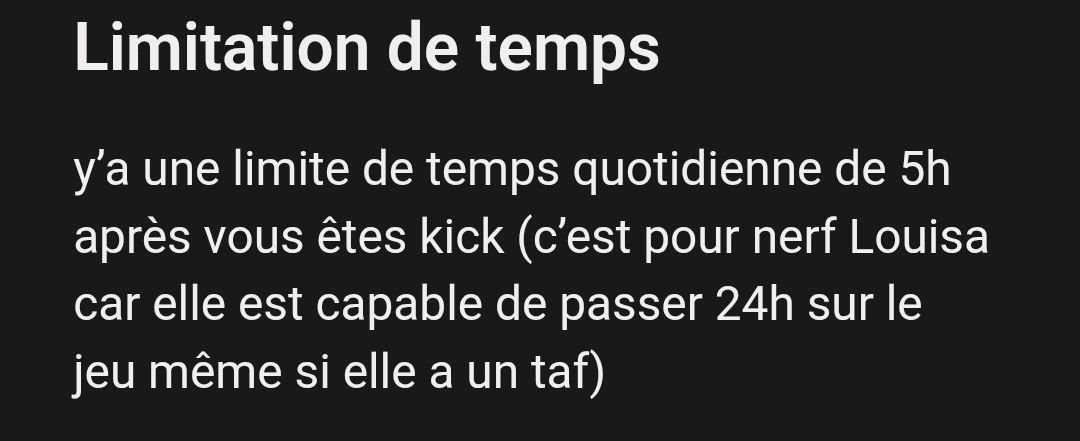 lucarkaka's tweet photo. @wisouche Regarde ce que yuna et écrit dans LES RÉGLES DU JEU https://t.co/DVyTNfrhxW