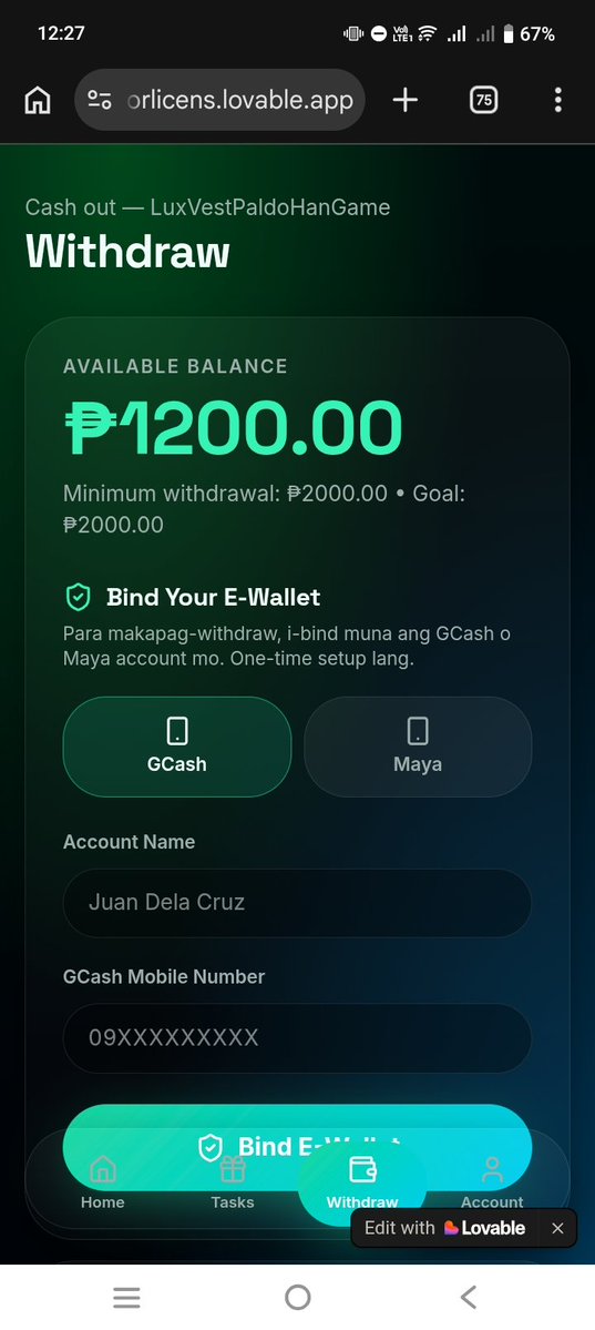 Pot_chiee14's tweet photo. HELLO GUYS, PAHELP PO, SIGN IN LANG KAYO THEN BACK NIYO NA, MALAPIT KO NA MAREACH ANG QUOTA HUHUHU PLS PLS PLS, PARA MACHECK KO YUNG LEGIT TALAGA , LINK SA COMMENTS🙏🏻🥹 https://t.co/3RdVIdeY61