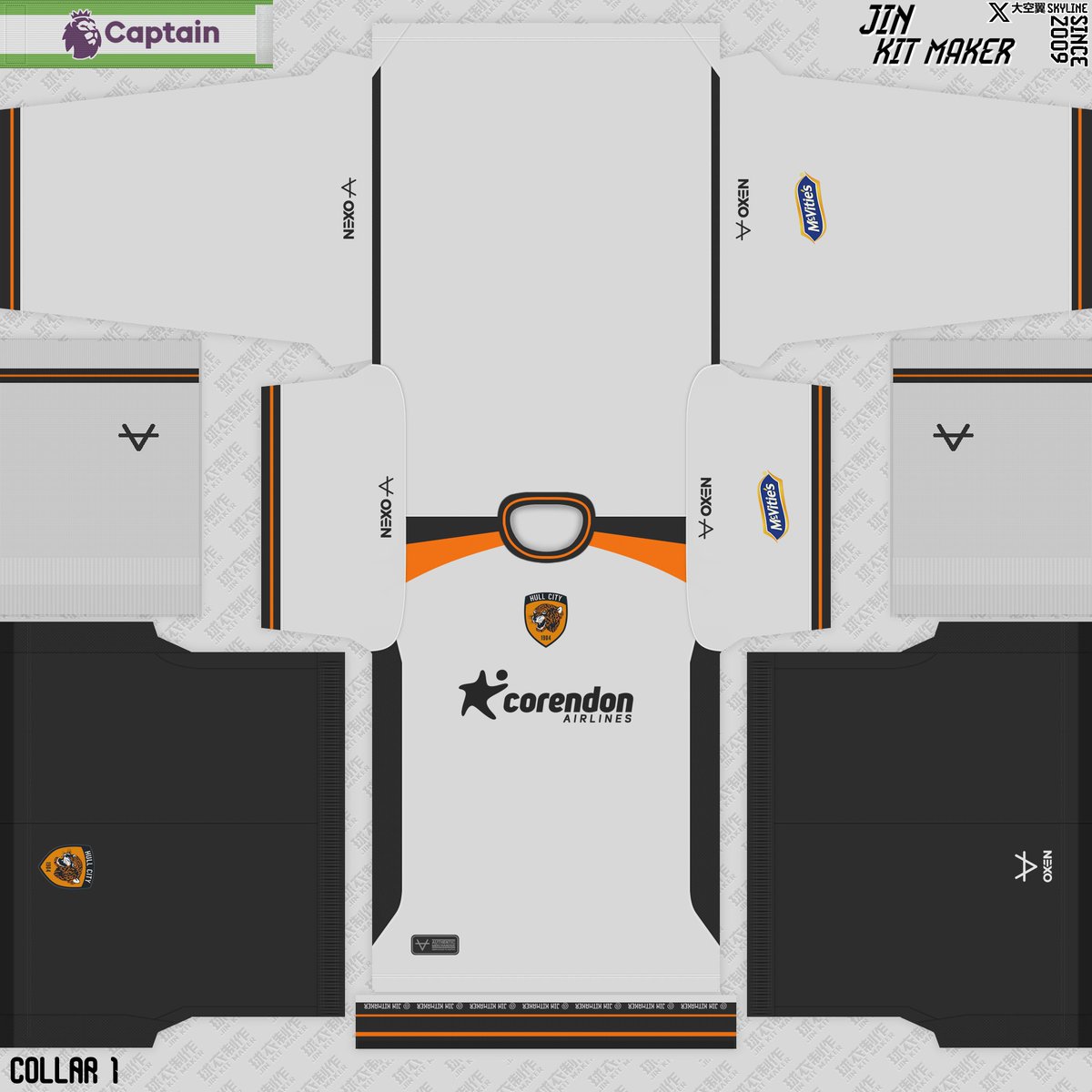 JinKitmaker's tweet photo. Hull City 26/27 EPL Kitpack          

Home / Away / Third / Gk1

PNG  &amp;  PC Sider Kit-Server  >>https://t.co/QillOFZl0E

#eFootball #PES2021 #Kitpack #peskit #kitmaker #HCAFC #utt #hullcity #EPL https://t.co/Q88lggs9n6