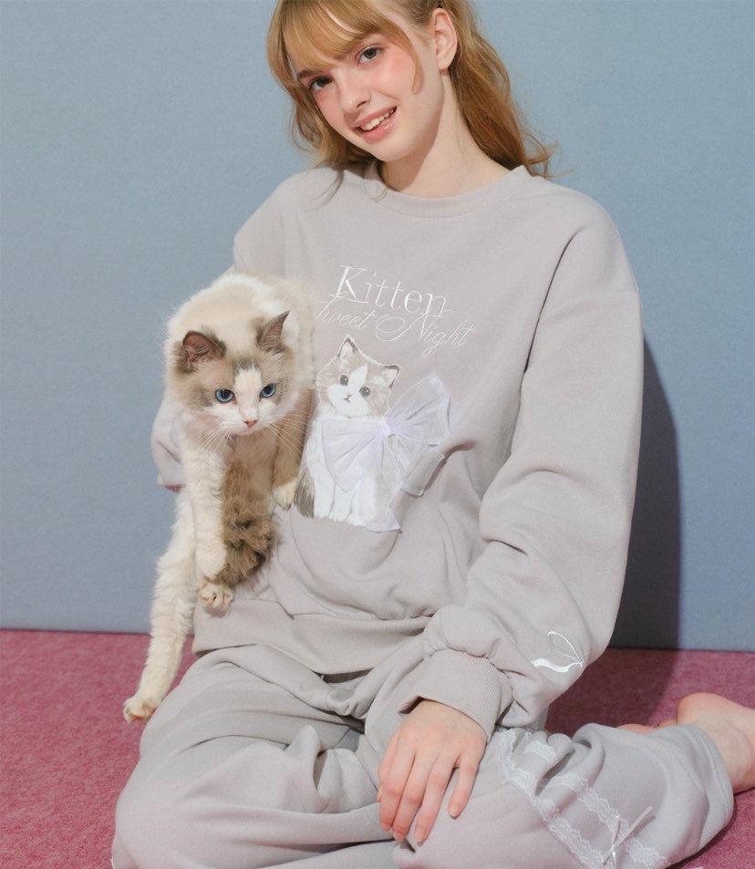 a9_b_'s tweet photo. ジェラピケもいいけどピーチジョンのパジャマも可愛いな😺❣️ https://t.co/5mRkvH7UEP
