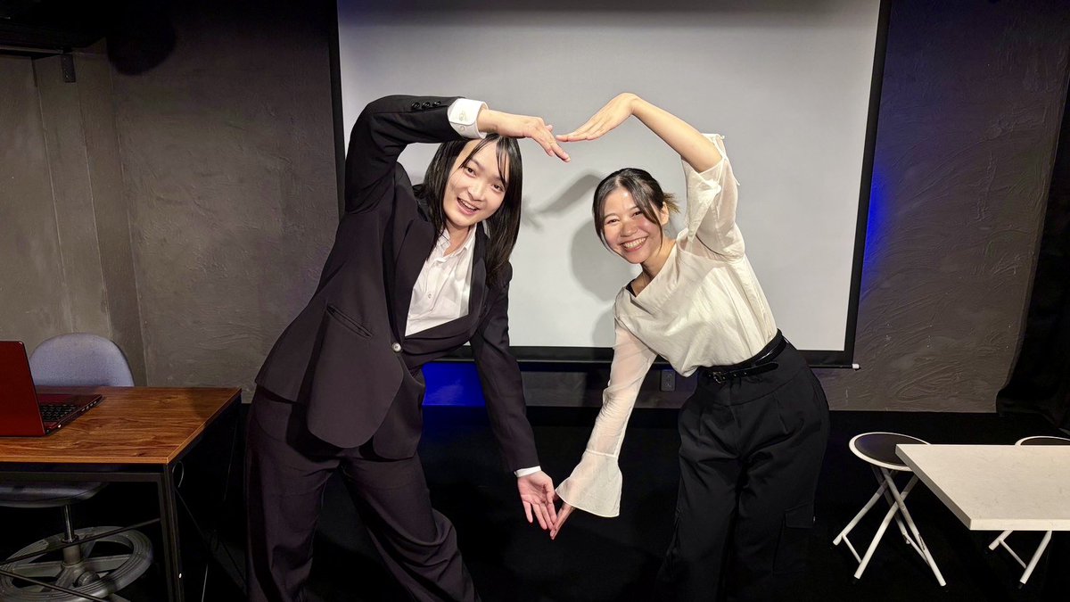 anrhryumi's tweet photo. \\\\#恋愛間 ////
全公演終了しましたーー！！！
観に来てくださったみなさま。
応援してくださったみなさま。
関わってくださったみなさま。
本当にありがとうございました！！！

とても楽しみながら、稽古から本番まで真優(まひろ)を演じることができました！
感謝の想いでいっぱいです。🦋 https://t.co/vqpn7PYD6h