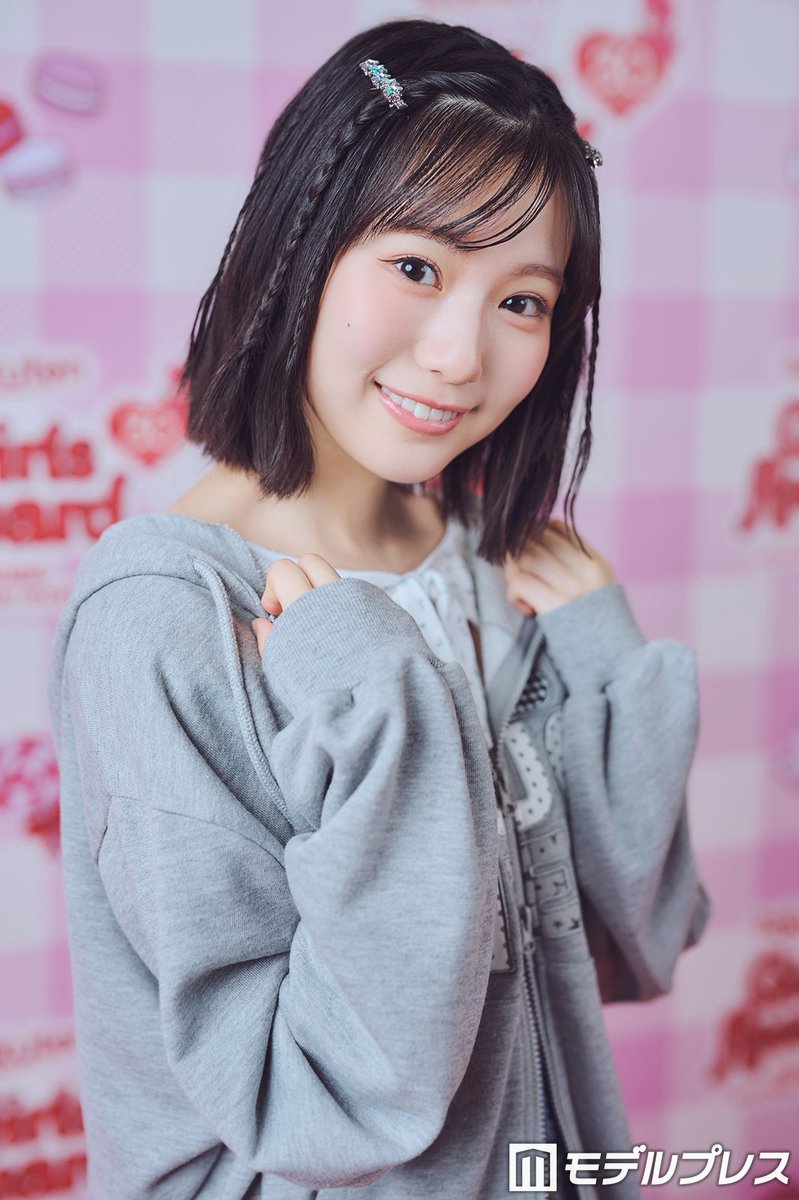 modelpress's tweet photo. 【乃木坂46増田三莉音インタビュー📝】

▫️人生初ランウェイの裏側
▫️笑顔に自信がなく鏡の前で練習
▫️歓声に思わず「え、私ですか？」
▫️自ら初ランウェイにつけた点数
▫️17歳を前に語る「夢を叶える秘訣」

https://t.co/Ogv4s5qRZt https://t.co/1emGV2x0vs