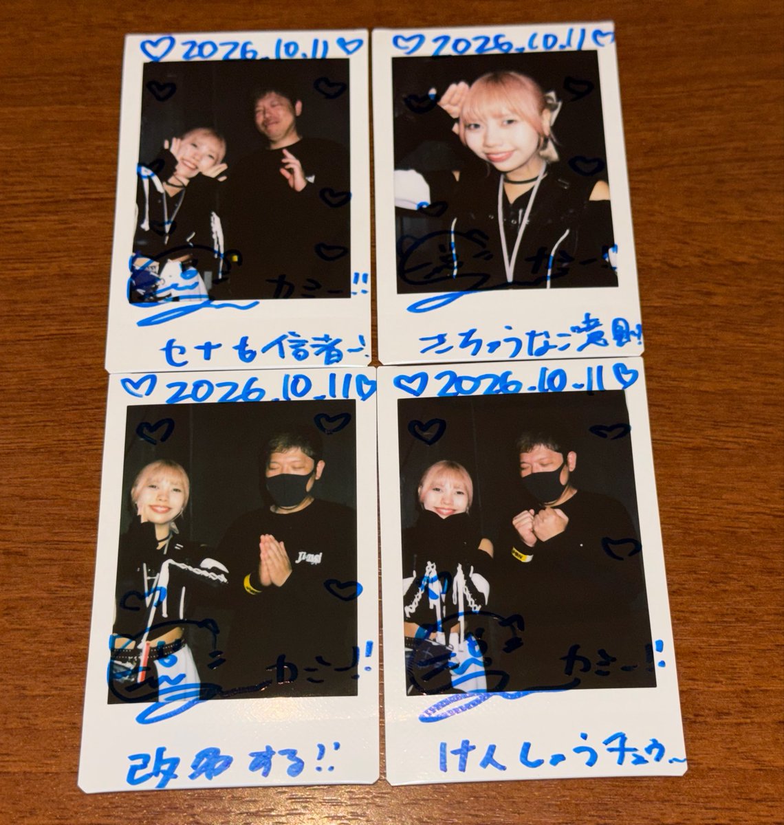 tomka33n's tweet photo. XINXIN セナさん
なんか呼ばれてると言われて顔出しに行ったらこんな事に、ご飯食べに行くって言ったのに返って来なかった人が悪い😠

僕は正直なので良い物はちゃんと良いと言いたい、昨日は良かったですよ

多分推しも僕の取り扱いに困ってると思うので攻略は難しいよw

ではまた👋 https://t.co/5fgU8H8dMJ