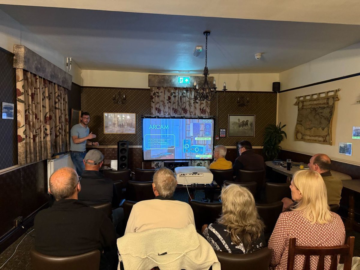 ExpressiveAudio's tweet photo. There's one week until our Bring Your Own Music Night next Sun, 18th October! Join us and fellow #audiophiles to listen to your favourite #music on our curated #HiFiSystem.
More info: https://t.co/J9HtUTJsZU
#HiFi #MusicSystem #Audio #Audiophile #Lincolnshire #LincolnshireEvents https://t.co/BcW264cIAw