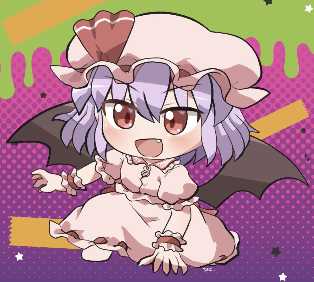rokugou's tweet photo. ヴァンパイアおぜうさま🦇 https://t.co/RZIjGUJfh1