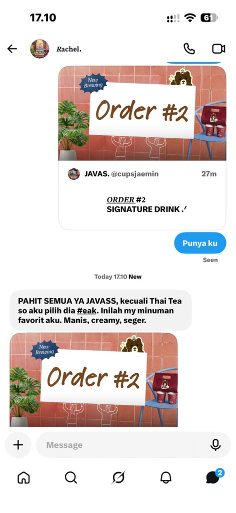 cupsjaemin's tweet photo. Berikut komentar teman teman saya. https://t.co/6zLCraDOsU