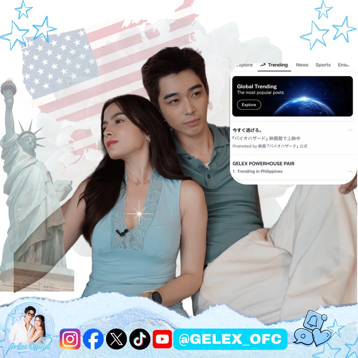 gelex_ofc's tweet photo. Thank You GeLex Community and all solid and solo or group fanbases of @BGYO_Gelo @alexailacad . Solid ng Top 1 

GELEX POWERHOUSE PAIR
#GeLexASAPXPComeback

@BGYO_Gelo @alexailacad https://t.co/lc2MfOkKK5