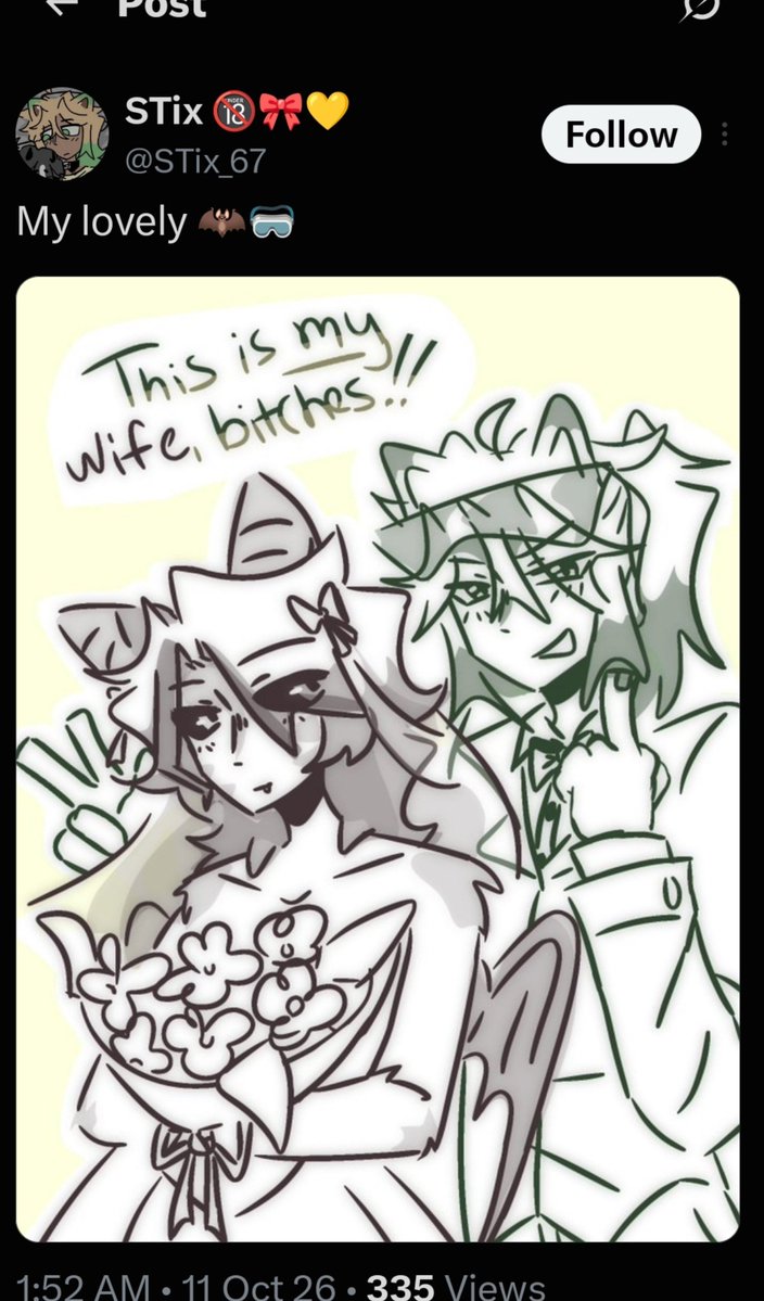 mvtinyduo's tweet photo. Hey soup, if youre really 15 like you claimed to be back then, i  think its weird that an 18yo drew you and them married https://t.co/CpyhCSTgca