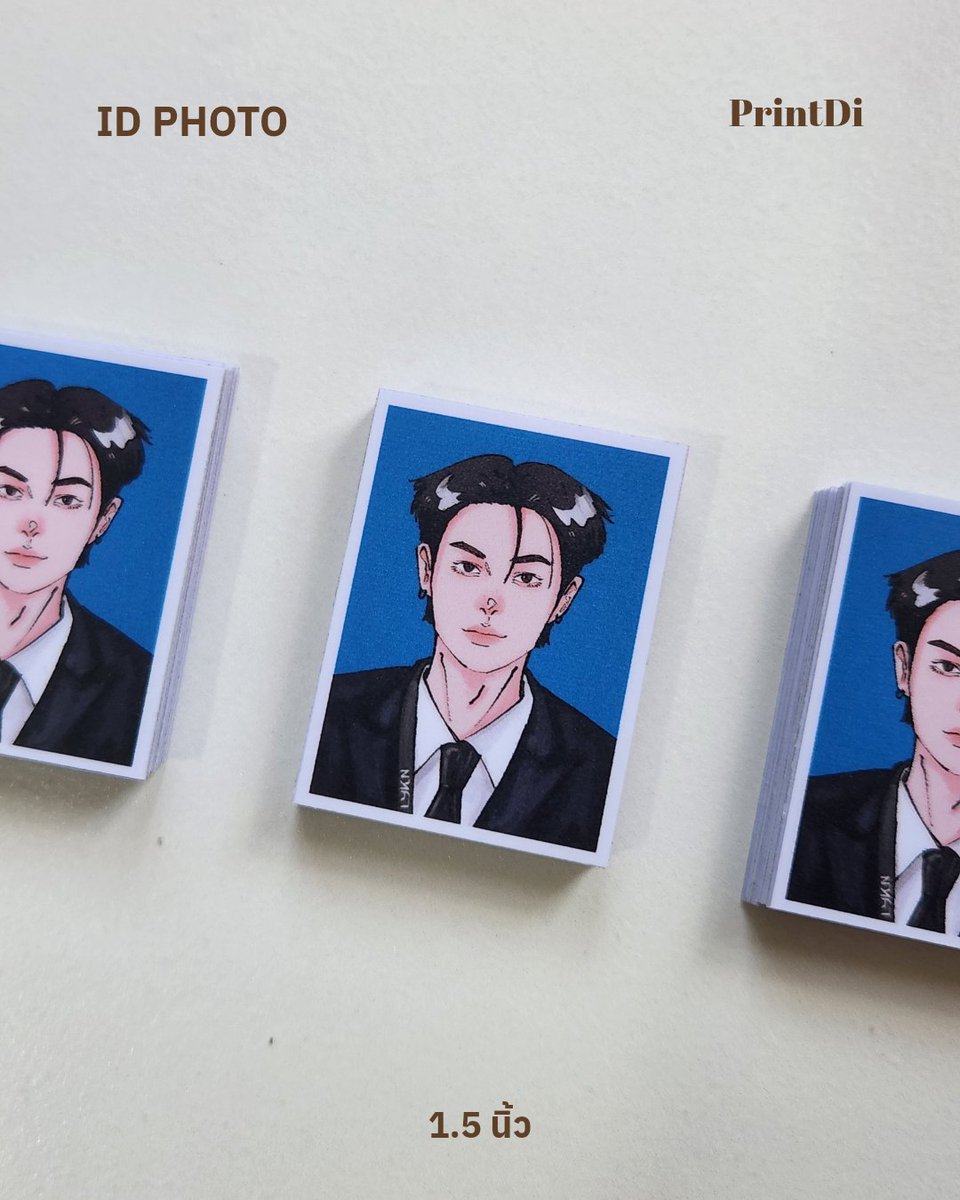 printdistudio's tweet photo. ผลงานการผลิต ID Photo 1 นิ้วว ✨️
ราคาเพียงใบละ 1 บาท น่ารักปุ๊กปิ๊ก
เพียงแค่ส่งรูปมา ทางเราก็จะเสก
ออกมาเป็นแบบนี้เลยค้าบบบบ
#PrintDiStudio #รับผลิตสติ๊กเกอร์ #รับผลิตGiveaway #giveaway #รับทำgiveaway #ของแจกไปคอน #ของแจกgiveaway #williamjkp https://t.co/ptn6nnkf5p