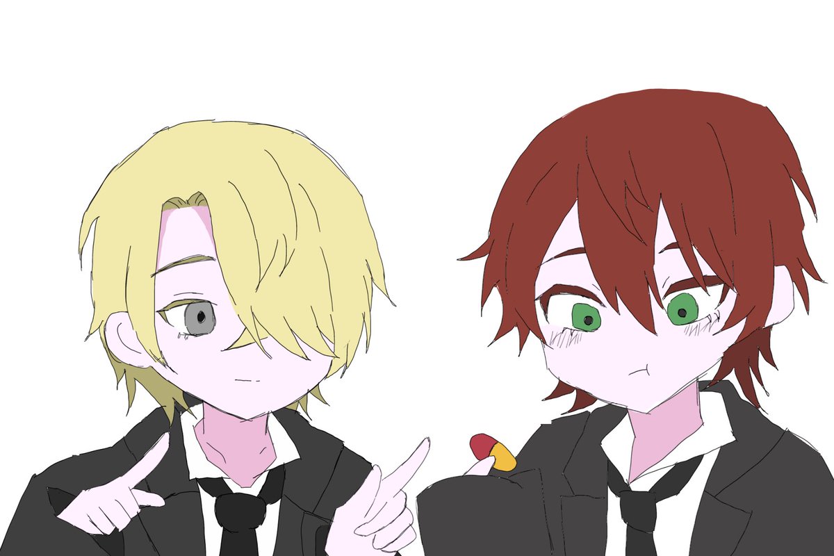 memcha_0_0's tweet photo. 🗝に投げたラクガキの一部❕

 #穏やか絵 https://t.co/qX0FwgcrPw