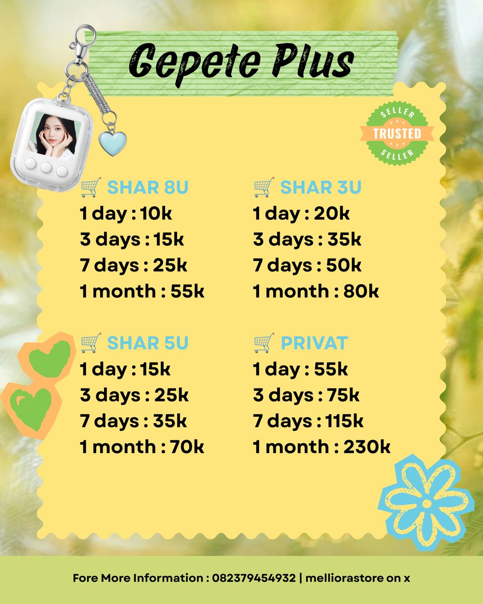 melliorapp's tweet photo. @ferdwinata mampir yok https://t.co/wvIDPfE7aw