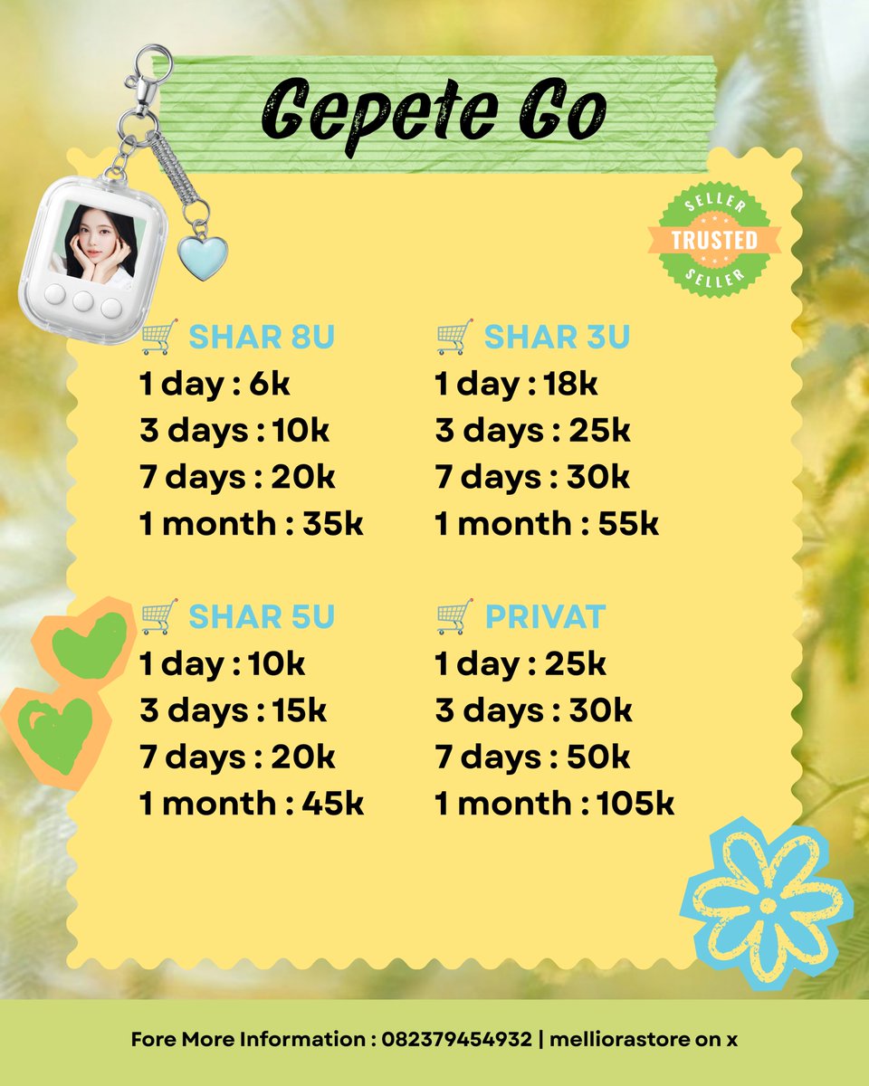 melliorapp's tweet photo. @ferdwinata mampir yok https://t.co/wvIDPfE7aw