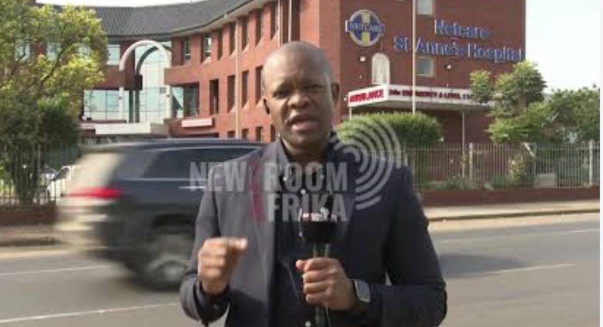 _AfricanSoil's tweet photo. I will personally report Xoli Mngambi of Newzroom Afrika today to several international human rights organizations for what he did outside the Netcare hospital, will post the letter later today.

Will also seek legal advise on how to deal with such misconduct and insenstivity by a "journalist."

Uyadelela lo.