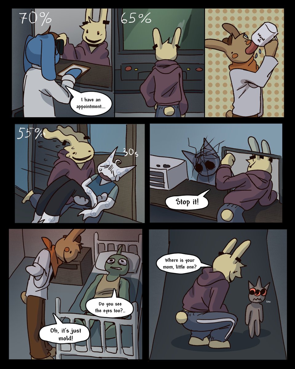Ashfie00's tweet photo. 1/2
#animalhospital #animalhospitalanomaly 
Obsession AU https://t.co/gDLjFGp8YU