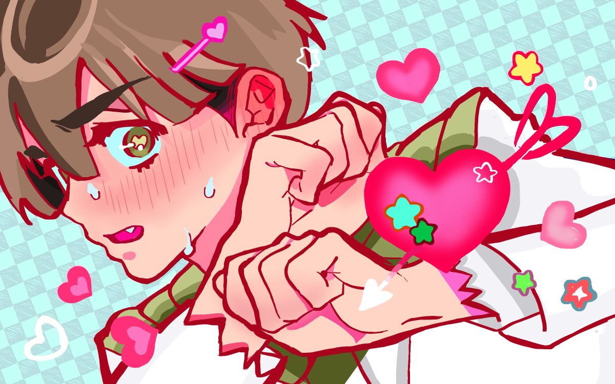 ceilidhluvslucy's tweet photo. Made kaiji as Ivan cuz for some ungodly reason my friend wanted one cuz she yume ships with him…? #bsdtwt #plsint https://t.co/CYmGrWMLrO
