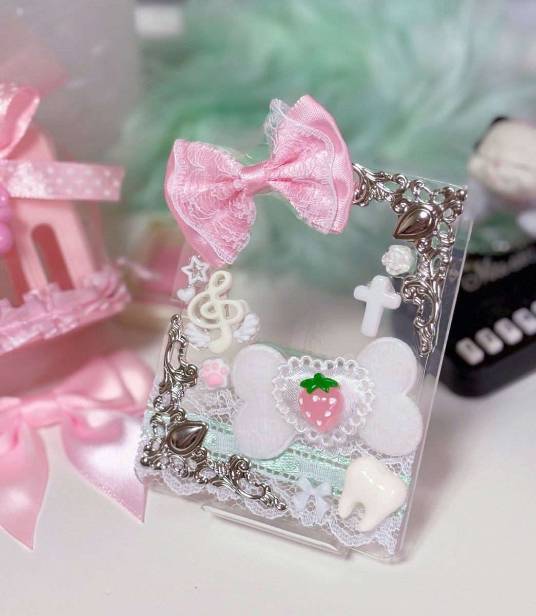 fmdeco_x's tweet photo. ୭🦷✧˚. ᵎᵎ 🎀 https://t.co/uPX42ZPn6z