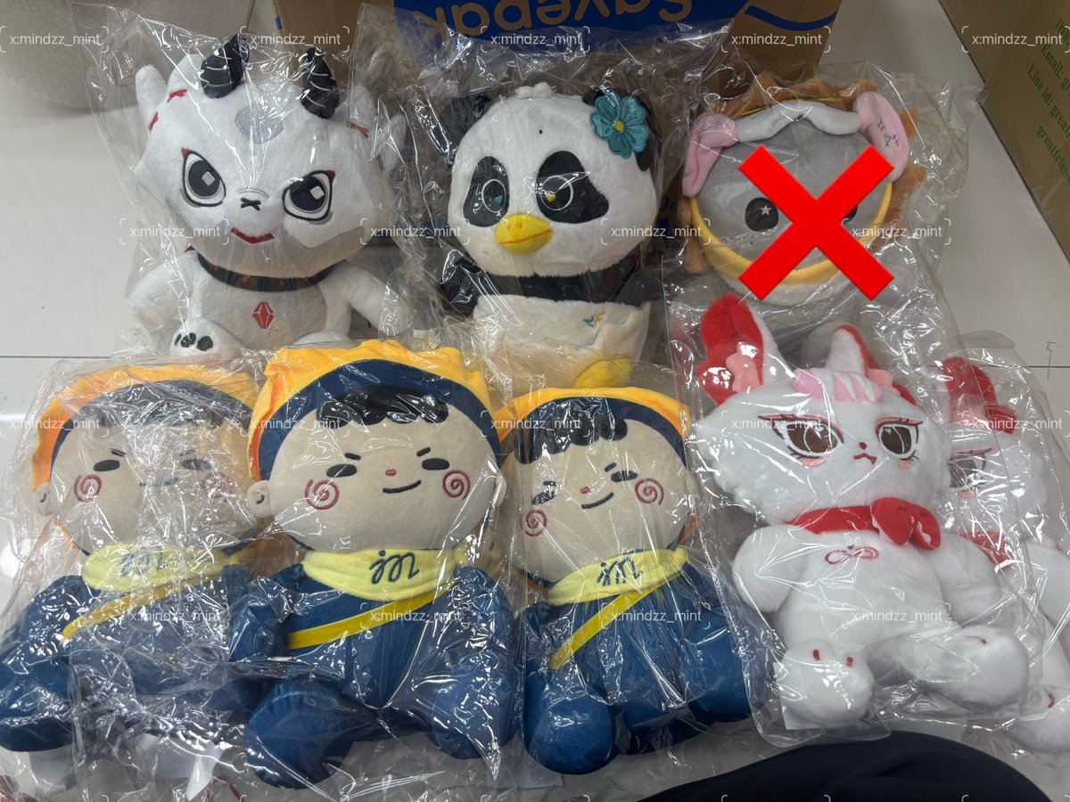 Mindzz_mint's tweet photo. พร้อมส่งค่ะ ส่วนใหญ่ราคา ออริ

ยางมัดผมเพิ่มพูน 450฿
ตุ๊กตา แฟรี่ ลูน่า จัมโม่ เจเวล 1250
ผ้าคุมลูกคุณหนู 1490
พวงกุญแจ เวสลี่ 290
Magesafe เ��ิ่มพูน 450

ค่าส่งเริ่มต้น 50฿✅ ไม่มีนัดรับนะคะไม่ได้ไปงานแล้ว🙏🏻
#GMMTVFANIVAL2026HappyFamily https://t.co/NWdv4qzBQn