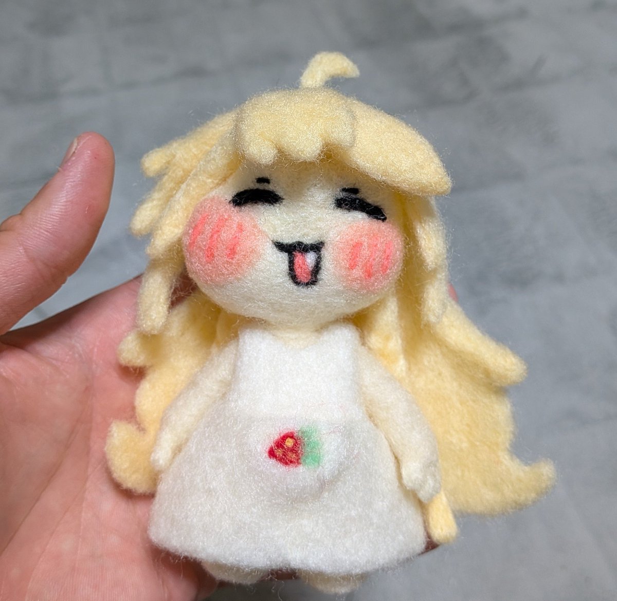 V93332145's tweet photo. うふ〜ぶぅぶ
#トリッカル
#羊毛フェルト https://t.co/5vzOd5GIEe