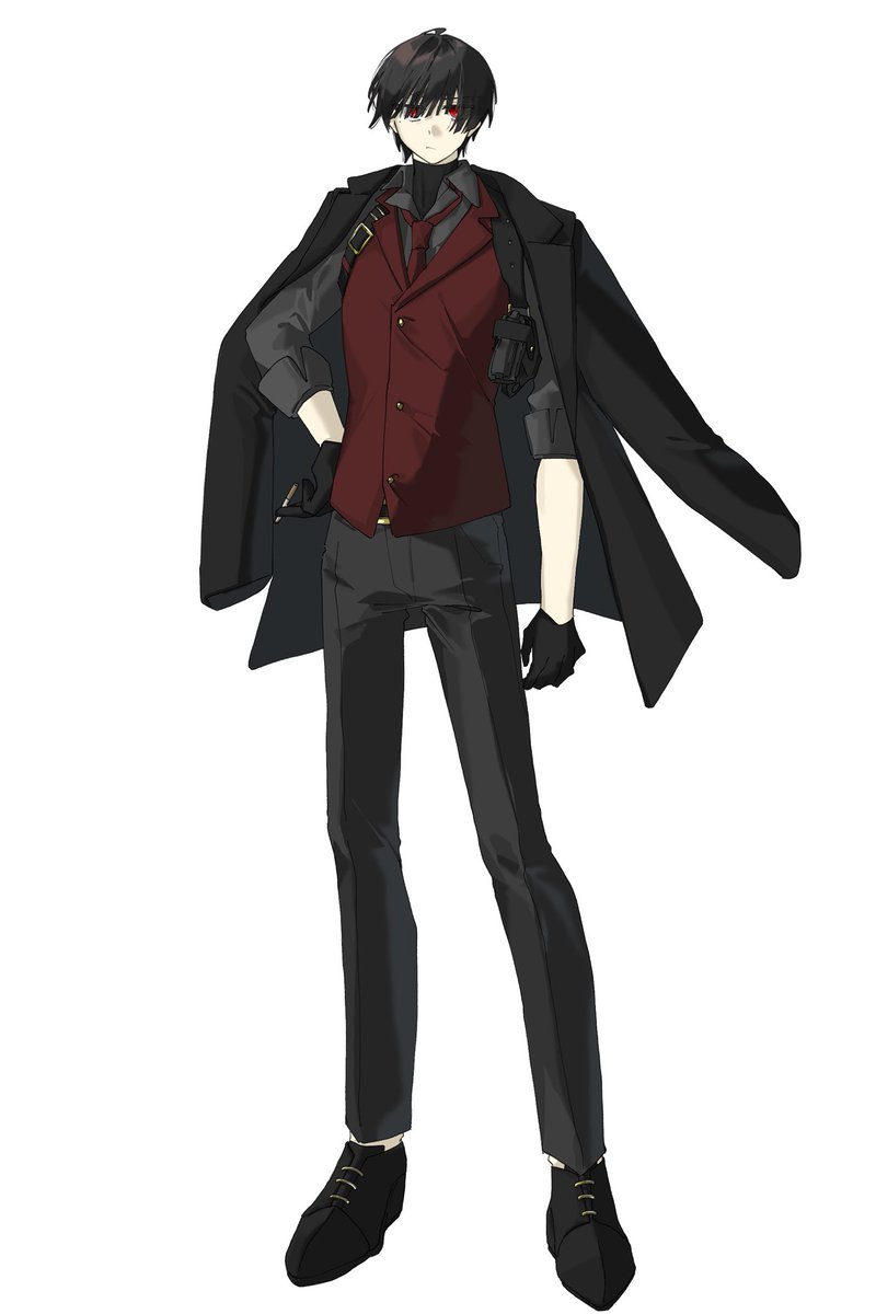 tamatomauri's tweet photo. trpgやると立ち絵が上手くなるっていうやつ https://t.co/dbdswFlNNd