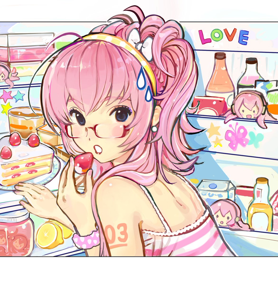 zalupk228's tweet photo. #vocaloid #megurineluka https://t.co/4wHuJd4yIG