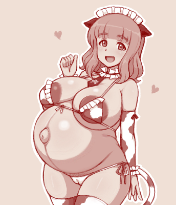 knightraid000's tweet photo. お腹が膨らむとともに女子力が高まってしょうがない沙織さん https://t.co/n6V2oUVmLv