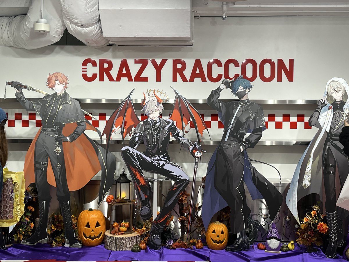 mat_ribi's tweet photo. CRハロウィン良すぎたよね〜〜〜 https://t.co/0hVIRfo6Mo