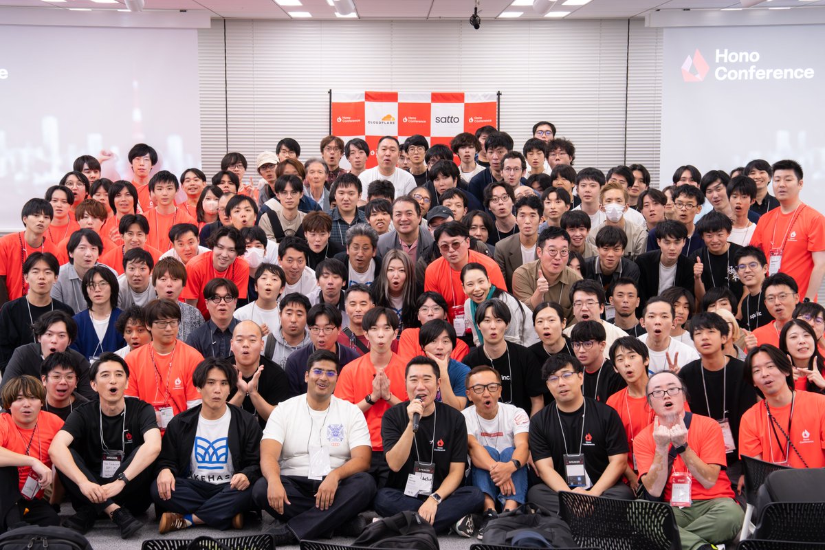 honoconf's tweet photo. HonoConf 2026 は全てのセッションを終了いたしました。
現地でご参加いただいた皆様、オンライン配信をご覧いただいた皆様ありがとうございました！
これからも良きHono ライフを！

 #honoconf https://t.co/zoDyEFN0hu