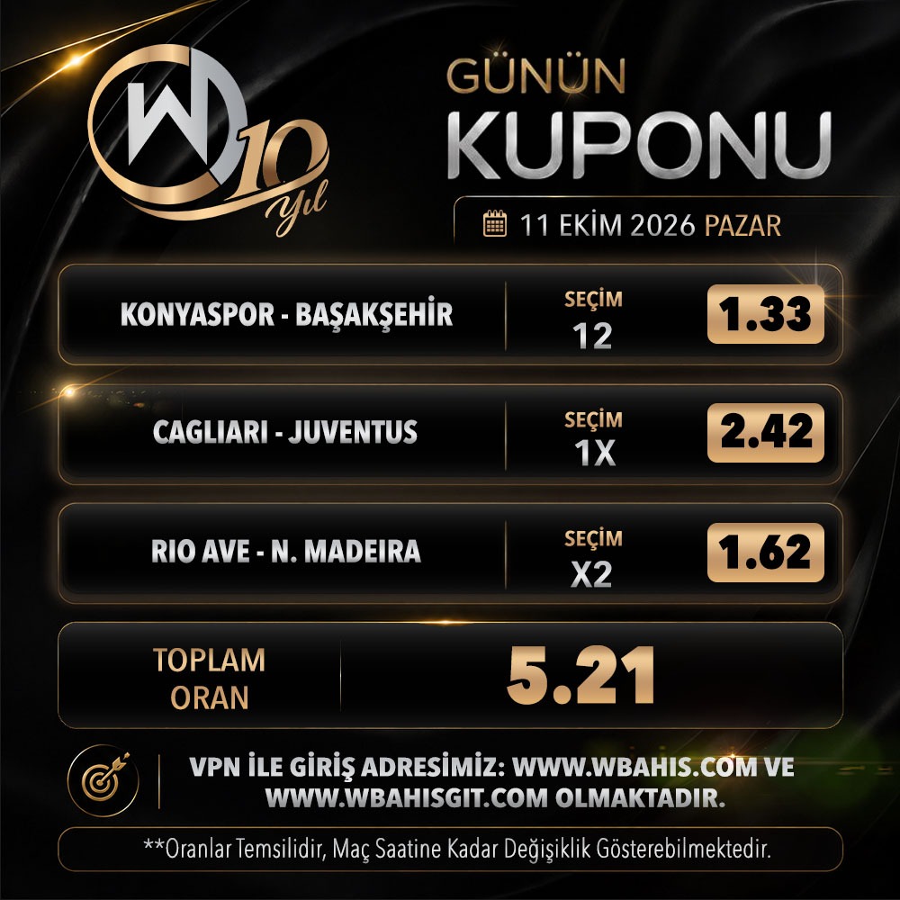 wbahisoriginal's tweet photo. ⚽️ #wbahis Analiz Ekibinden işte Günün Kuponu! 📷 Güncel Giriş İçin: https://t.co/ESWAPGJsnN https://t.co/uQlQ3CDJ8Y