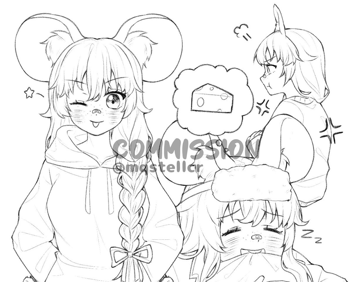 mqstellcr's tweet photo. 🌸 Lala's Art Raffle 🌸

2 winners for a Sketch Page each!
✧ RT
✧ Reply w the character / OC
✧ (Optional) Be my mutual (idm if you're not an art acc!)

Ends: Oct 17
Good luck &amp; thank you so much for everyone who joined ♡

(↓ More in thread!)
#ArtRaffle #Giveaway #ArtGiveaway https://t.co/1MEH3w5UZc