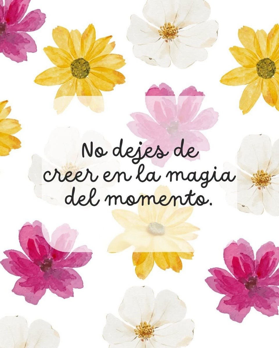 jordaninavarro's tweet photo. 🌸 No dejes de creer en la magia del momento, porque muchas veces los instantes más simples guardan los milagros más grandes. https://t.co/NwzrntYsBp