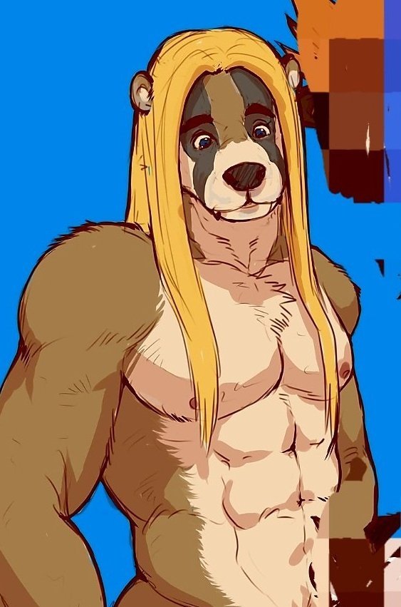The_Botter_1's tweet photo. @zSleepySad Hmm ok wonder how you feel about my Botter OC(Badger/Otter mix) https://t.co/SIGxXn7ReJ