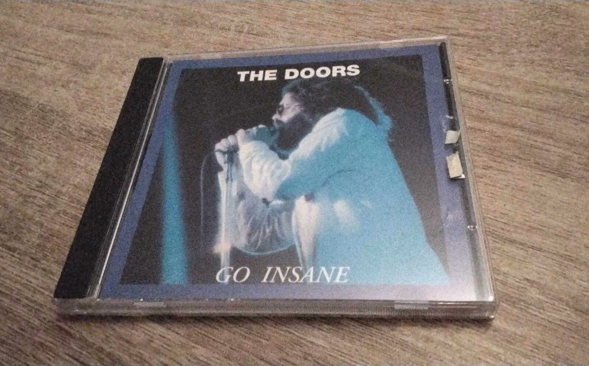 LabottegadelMax's tweet photo. 🔥 YEAH! Da radio a casa vostra! 🔥
The Doors – GO INSANE!
Energia live pura, Jim Morrison in forma, classici e rari da Matrix e oltre…
CD Oil Well italiano 1994 – bootleg da collezione!
Disponibile ora sul mio eBay!
#TheDoors #JimMorrison #RockLive #Bootleg #CD #eBay #RockClassico #PsychedelicRock #OilWell