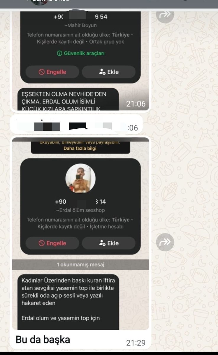 TheNeva_'s tweet photo. Dijital mecraları suç işleme alanı, Türk kadınını da siber taciz ve tehditlerin hedefi yapabileceğiniz devir kapanmıştır. Aşağılık hakaretlerle, numaralar ve sahte profiller arkasına saklanarak huzur bozacağını sanan müptezeller için Türk adaleti ve emniyeti gerekeni yapacaktır. Devletimizin siber takibi ve kanunları her suçludan daha güçlüdür. Gereğinin yapılmasını arz ederim. ⚖️🇹🇷 @TC_Icisleri @SiberayEGM @AdaletBakanlik