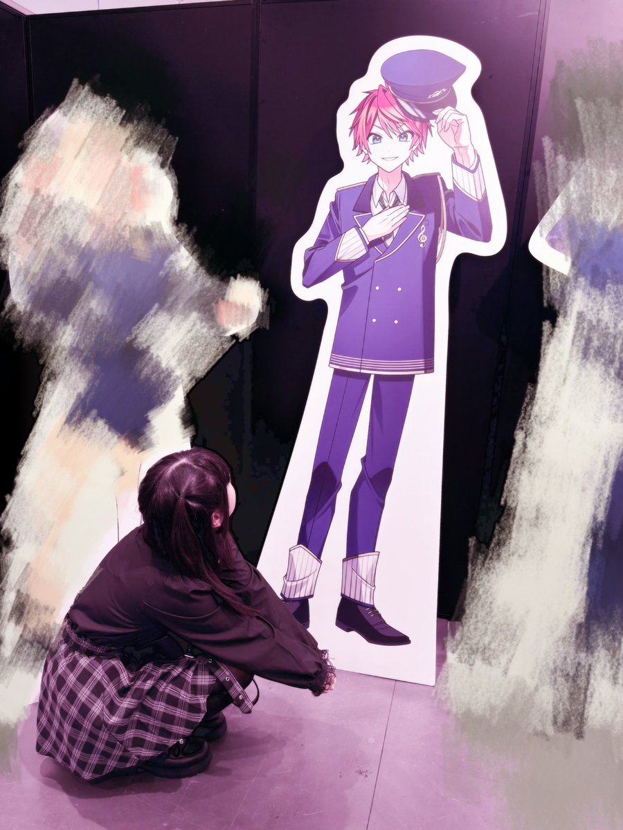 love_jpapa1225's tweet photo. ♥@jpapachannel ♥

じゃっぴこんばんはᵕ  ̫ ᵕ̩̩♥︎
今日はJR西日本のコラボに行ってきたよ💚⭐️
車掌姿のかっこいい赤髪お兄さんを見つけた瞬間歓喜( ĭ ⩊ ĭ )
じゃっぴといっぱい写真撮ってきたよー📸💘
ほんとに今回のビジュもかっこいい😵‍💫💞
今日も大好きだよー❣️

#からぴち
#じゃぱぱ さん https://t.co/uIxJgXNxoZ