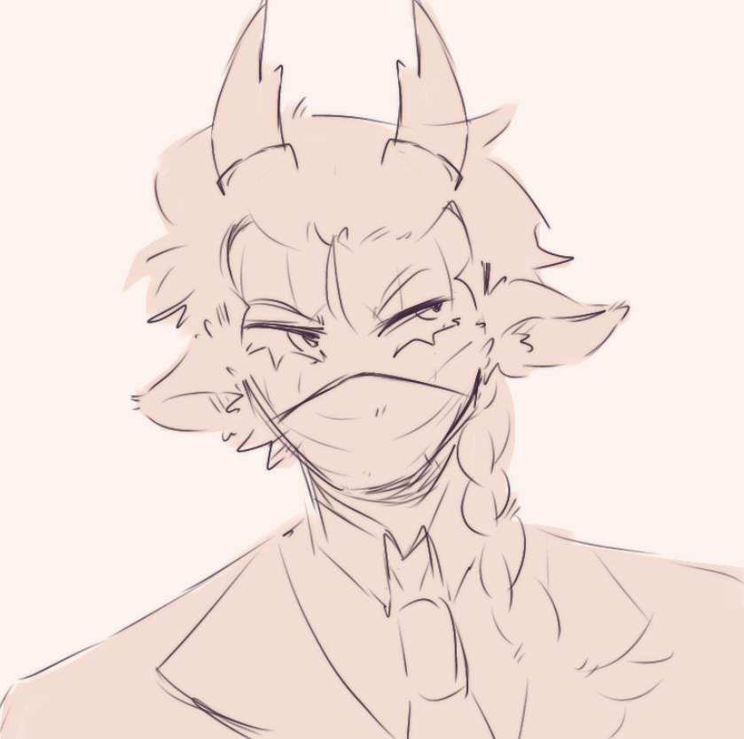 yaoiful_'s tweet photo. i have my power bvack so heres harlow #animalhospital https://t.co/cD6hdQhqfW