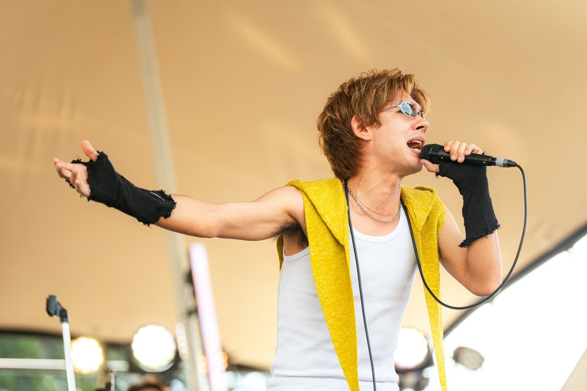 rsm_fes's tweet photo. ✮⋆* Rockroshi Starry Music Festival 2026 *.✩ﾟ

OKAMOTO'S @OKAMOTOS_INFO 
【Live Photos】

Photo by 吉田來生 ( @raisei_y )

#ロクスタ https://t.co/EKch0vemor