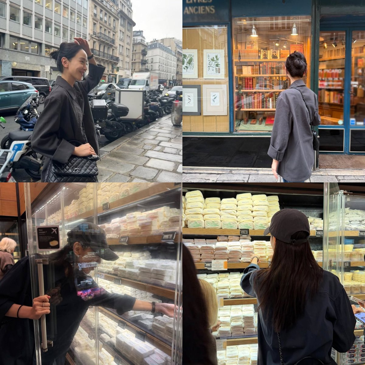 shinhaesunintl's tweet photo. [261010] Hae Sun's IG post!
Hae Sun and Paris goes so well❣️

#ShinHaeSun #신혜선 #申惠善 https://t.co/KaFfsGZnoE