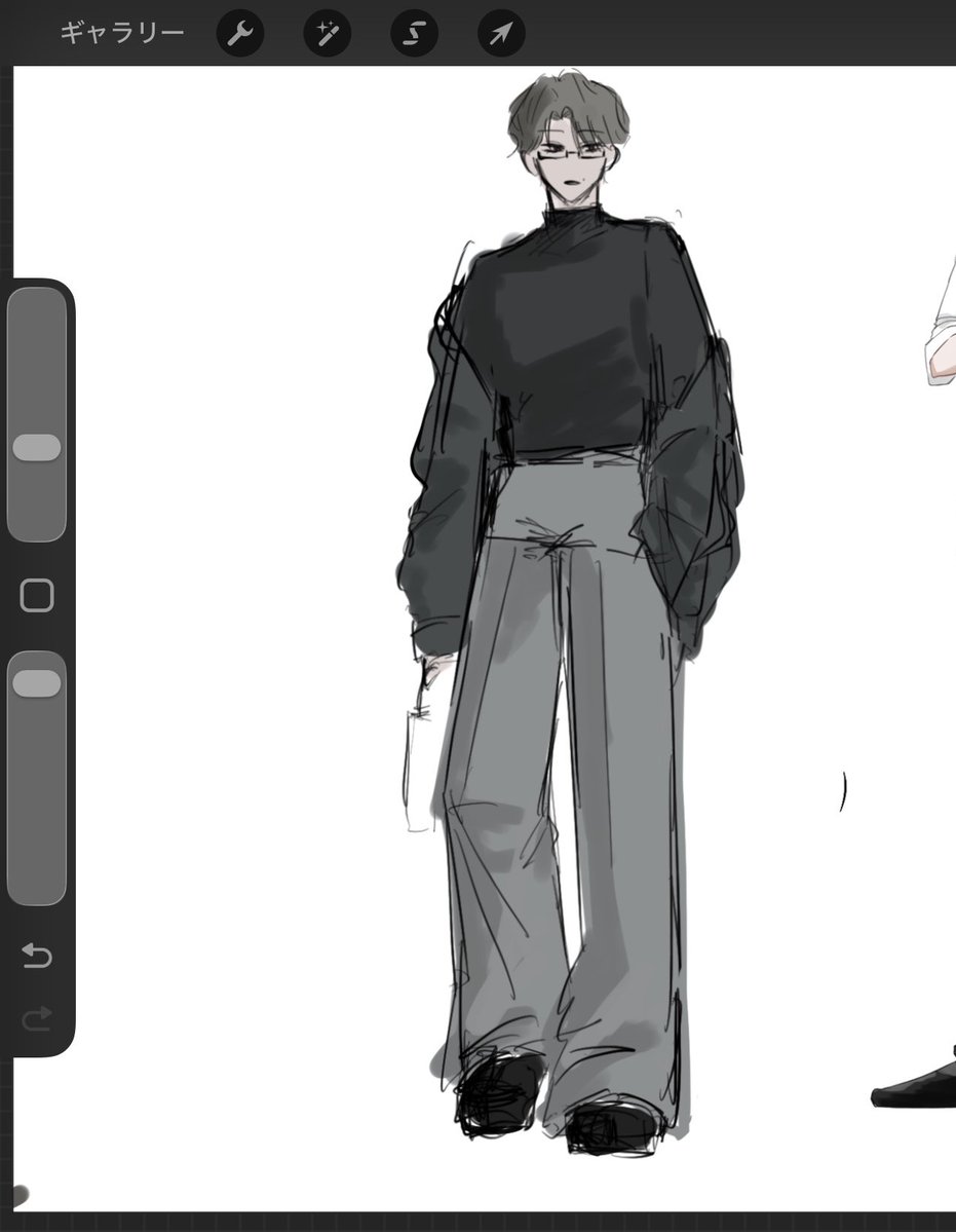 _nxny's tweet photo. るどふれ私服差分、間に合うか https://t.co/w16YAoDfGa