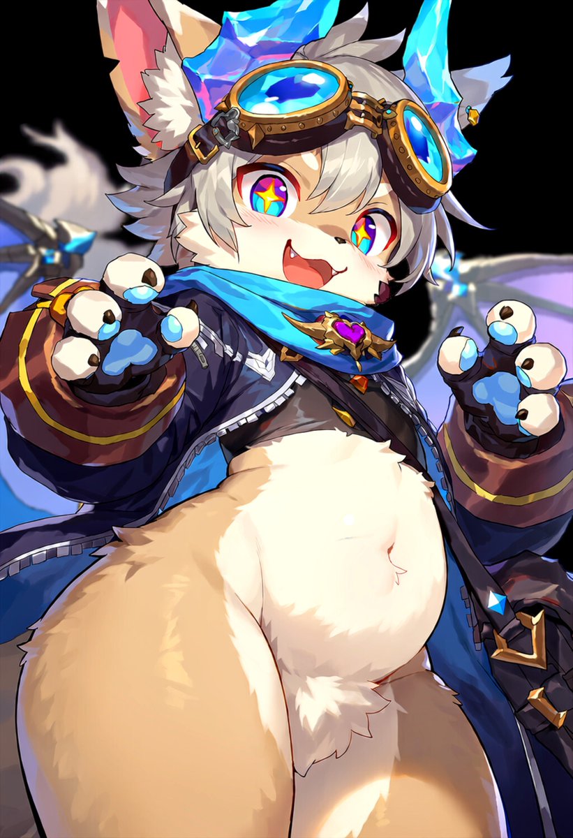 con_chiki's tweet photo. アイコン用オリケモ〜 https://t.co/qNCNPC0t4L