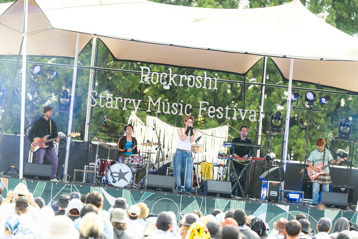 rsm_fes's tweet photo. ✮⋆* Rockroshi Starry Music Festival 2026 *.✩ﾟ

OKAMOTO'S @OKAMOTOS_INFO 
【Live Photos】

Photo by 吉田來生 ( @raisei_y )

#ロクスタ https://t.co/EKch0vemor