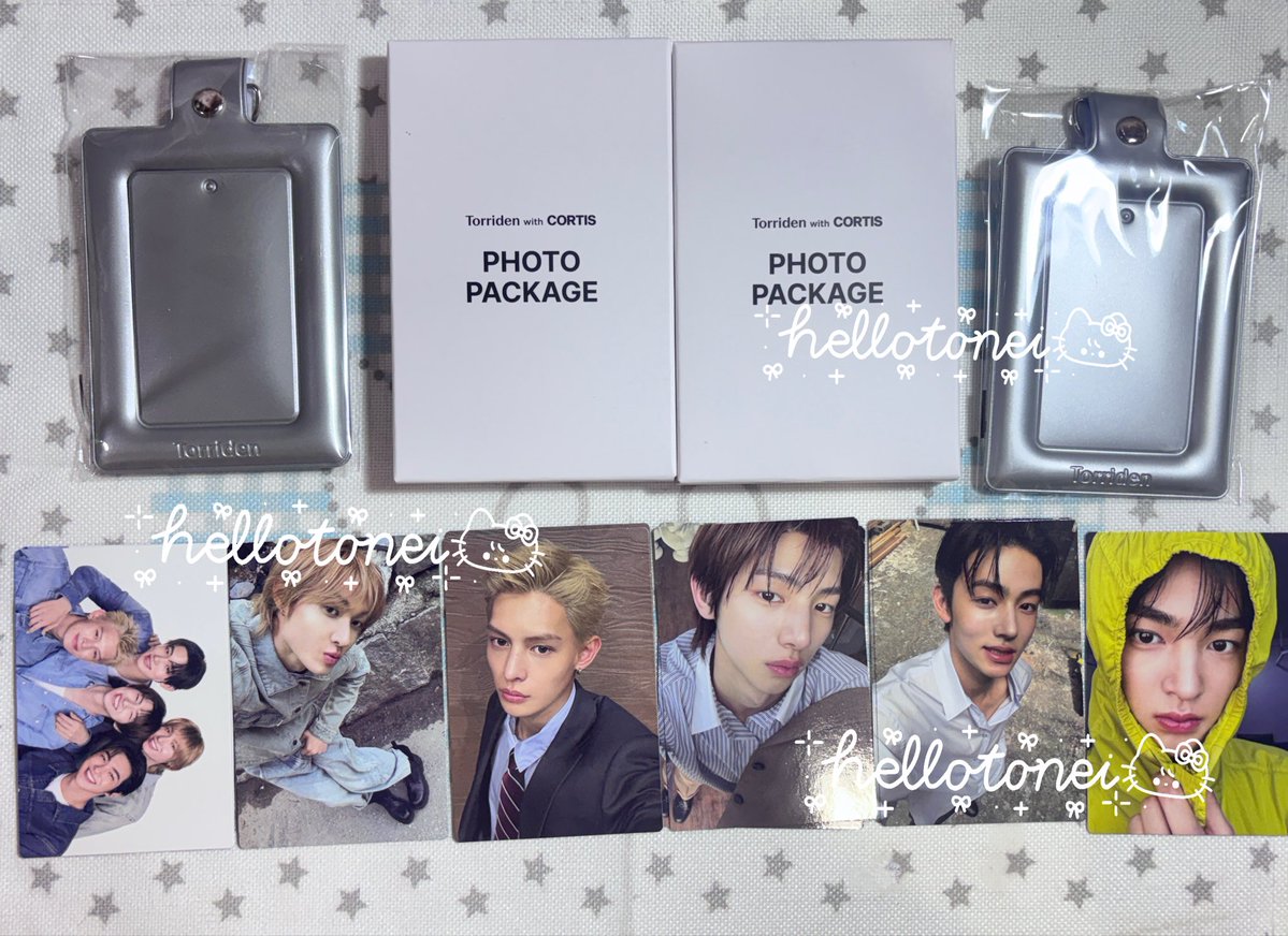 hellotonei's tweet photo. wts | พร้อมส่ง 💌

🪽 cortis x torriden
❤︎ martin ( 2 ) 80฿
❤︎ james ( 2 ) 80฿
❤︎ juhoon ( 2 ) 80฿
❤︎ seonghyeon ( 2 ) 80฿
❤︎ keonho ( 1 ) 80฿
❤︎ การ์ดรวม+card holder ( 2 ) 100฿
❤︎ set ของครบ ( 2 ) 450฿

shipping 40฿ 📨
#ตลาดนัดcortis https://t.co/V6IWe7mgh6