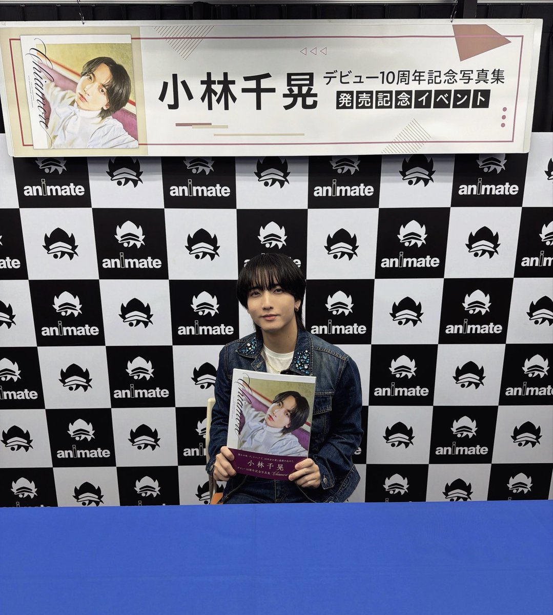 Chichichiakik's tweet photo. チアモーレ発売記念イベント２日目ありがとうございました！
たくさん貴重な話をすることができて楽しかったです。大阪また来ます！ https://t.co/EWrPTAkDfS