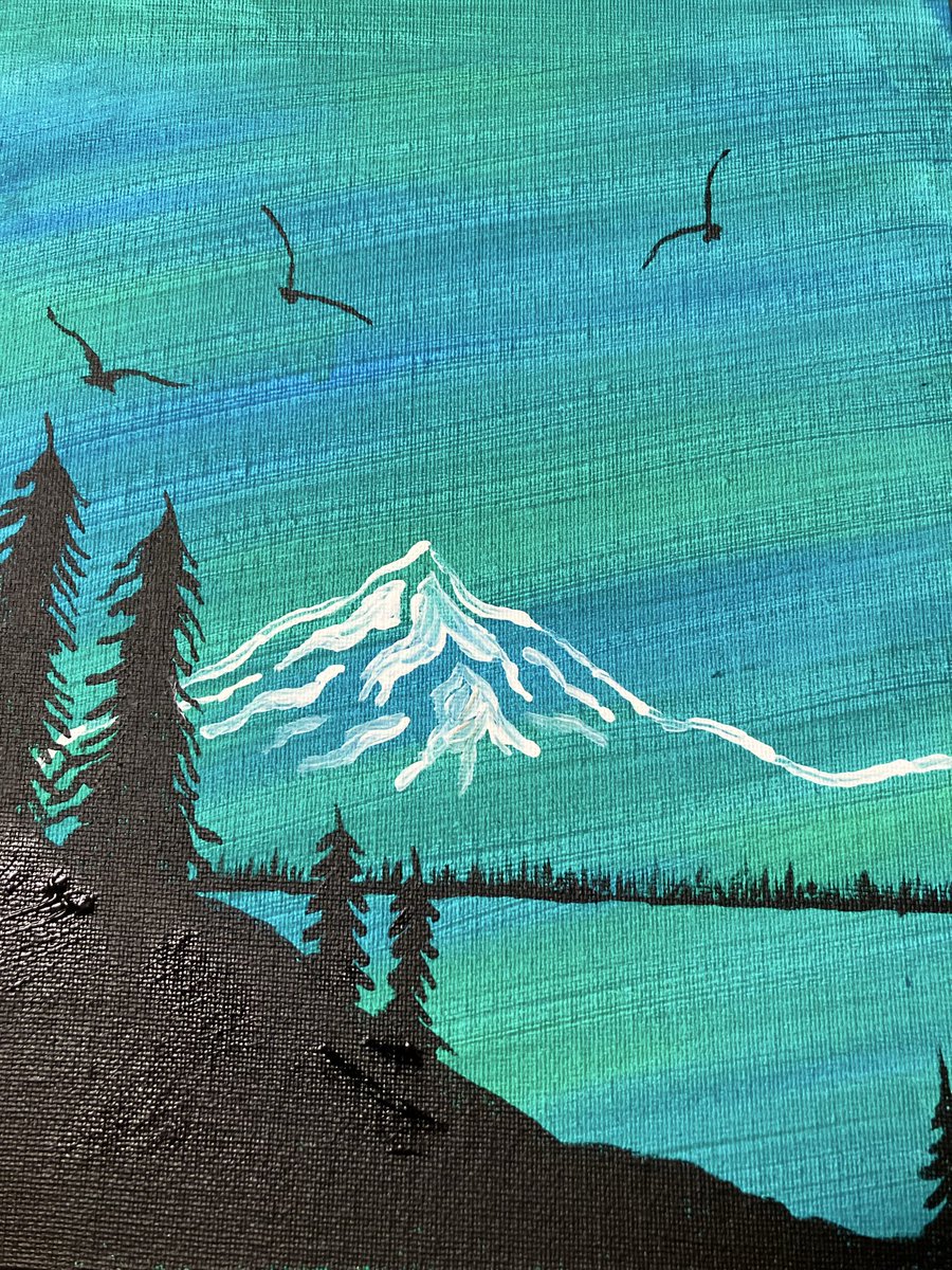 JBotzenhart's tweet photo. Acrylic painting 
By Artist Jeffery Martin Botzenhart https://t.co/vXOzmStpQ4