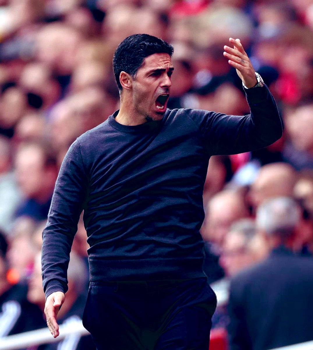 itsMLS49's tweet photo. Mikel Arteta ❤️🤍 https://t.co/PAQ2r7EVd6