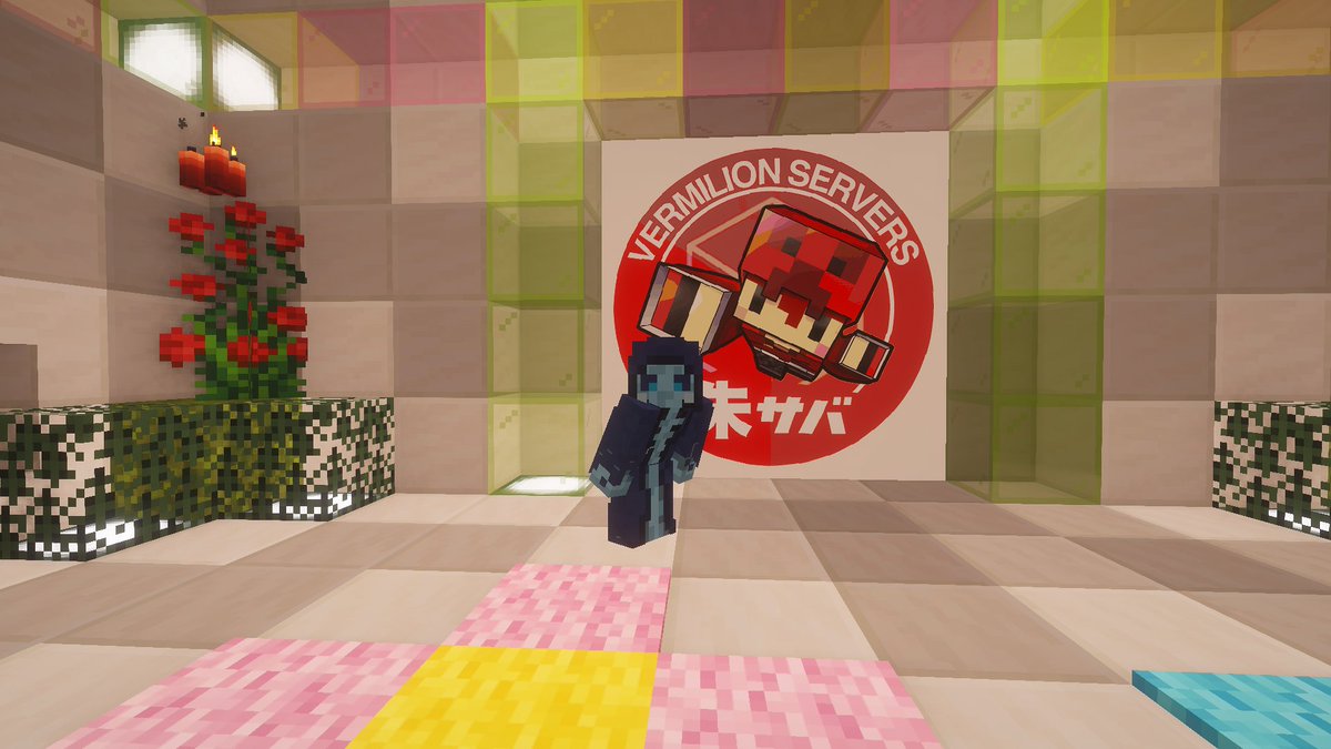 scale_minecraft's tweet photo. 神建築を見て学ぶ！
#朱サバ https://t.co/gpmp8fsZmO
