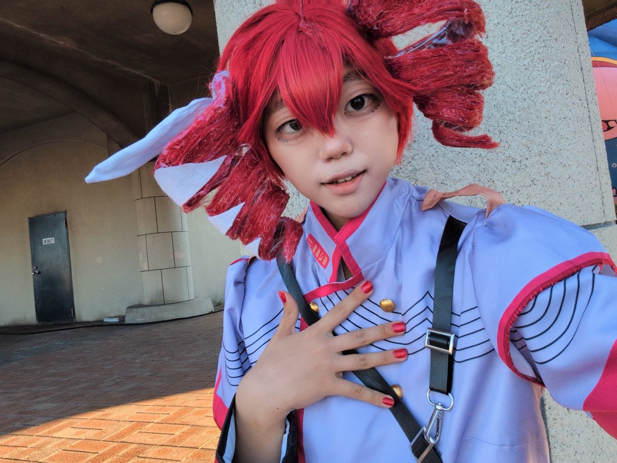 lp5hud7_tapi's tweet photo. 遅れたけど離脱‼️
1人参加だったけどマジ楽しかった😭💓
好きな作品のコスプレイヤーさん沢山見れて幸せだった(*ˊ꒳ˋ*) https://t.co/rFqLfiibEp